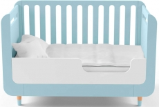 Ліжечко-трансформер IndigoWood Bubble Kit 144,5x63,5cm blue